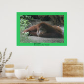 Deep Thinker Poster (Keuken)