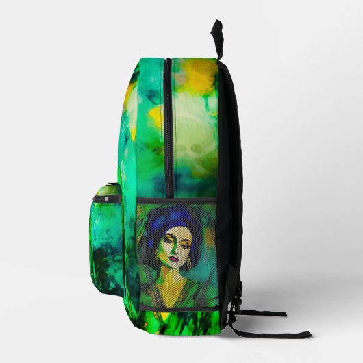 Deep Thoughts Bedrukte Rugzak (Rechts)