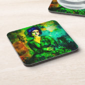 Deep Thoughts Bier Onderzetter (Linkerzijde)