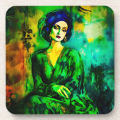 Deep Thoughts Bier Onderzetter (Voorkant)