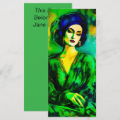 Deep Thoughts Bladwijzer Menu (Voorkant / Achterkant)