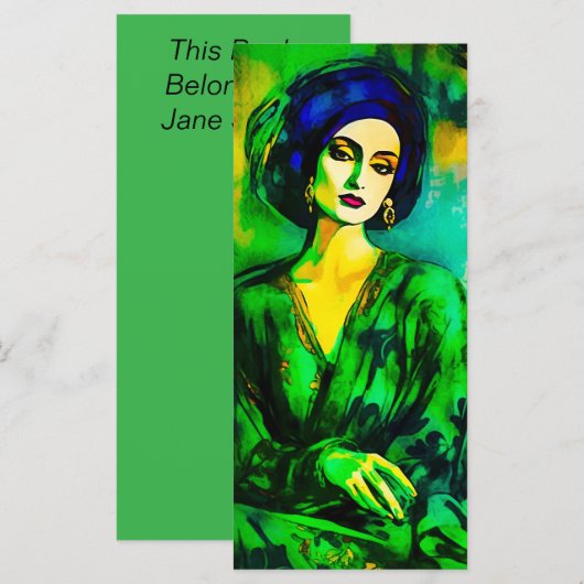 Deep Thoughts Bladwijzer Menu (Voorkant / Achterkant)