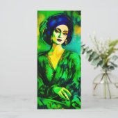 Deep Thoughts Bladwijzer Menu (Staand voorkant)