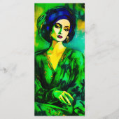 Deep Thoughts Bladwijzer Menu (Voorkant)