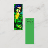 Deep Thoughts Bladwijzer Mini Visitekaartje (Voorkant / Achterkant)