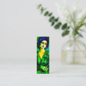 Deep Thoughts Bladwijzer Mini Visitekaartje (Staand voorkant)