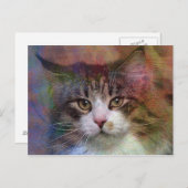 Deep Thoughts Briefkaart (Voorkant / Achterkant)