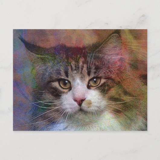 Deep Thoughts Briefkaart (Voorkant)