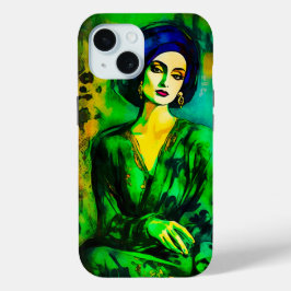 Deep Thoughts iPhone 15 Case