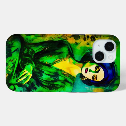 Deep Thoughts Case-Mate iPhone Case (Achterkant (horizontaal))