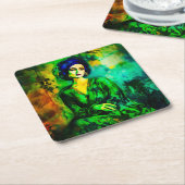 Deep Thoughts Kartonnen Onderzetters (Schuin)