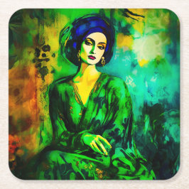 Deep Thoughts Kartonnen Onderzetters