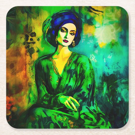 Deep Thoughts Kartonnen Onderzetters (Voorkant)