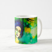 Deep Thoughts Koffiemok (Voorkant rechts)