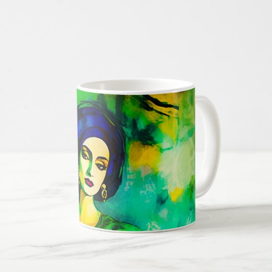 Deep Thoughts Koffiemok (Voorkant rechts)