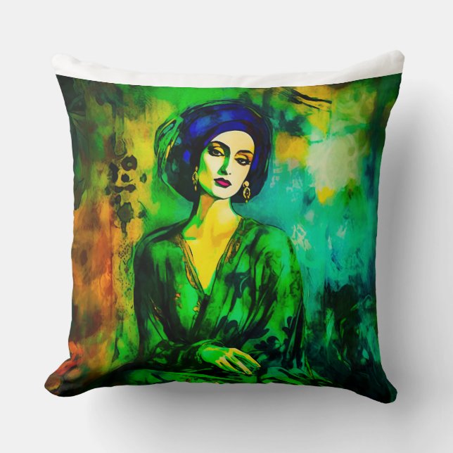 Deep Thoughts Kussen (Voorkant)