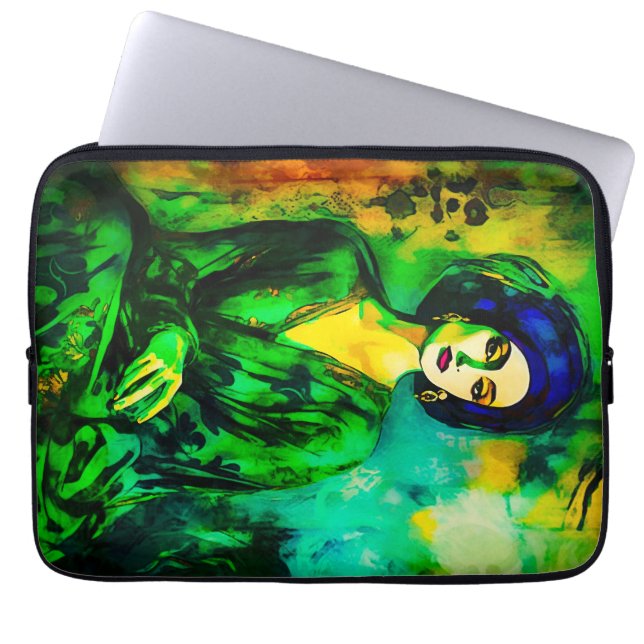 Deep Thoughts Laptop Sleeve (Voorkant)