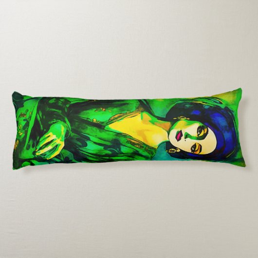 Deep Thoughts Lichaamskussen (Achterkant)