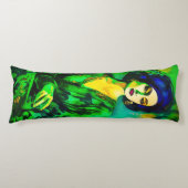 Deep Thoughts Lichaamskussen (Voorkant)