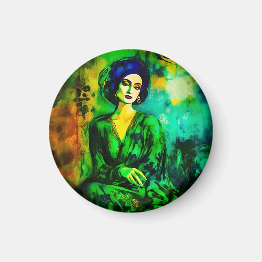 Deep Thoughts Magneet (Voorkant)