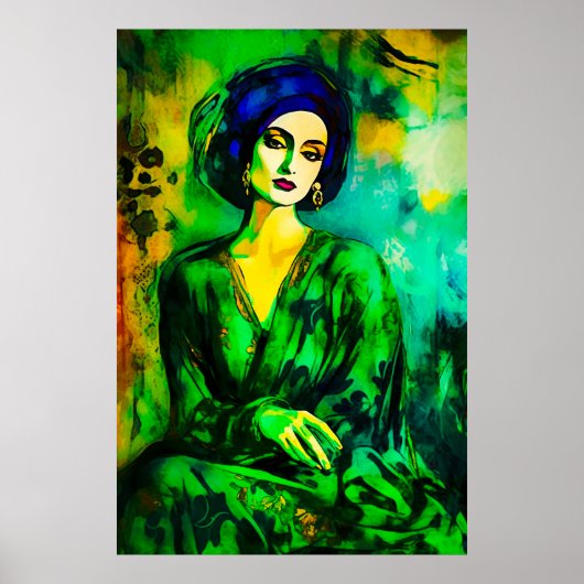 Deep Thoughts Poster (Voorkant)