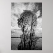 Deep Thoughts Poster (Voorkant)