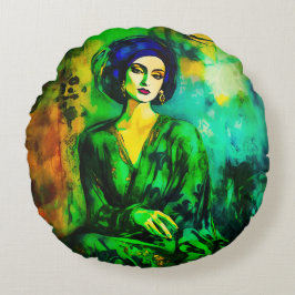 Deep Thoughts Rond Kussen