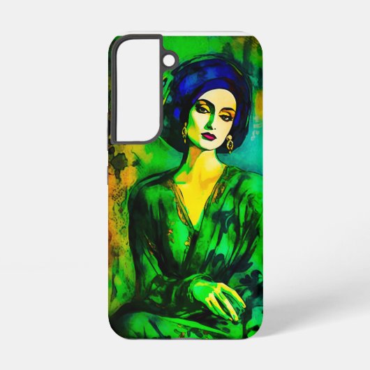 Deep Thoughts Samsung Galaxy Hoesje (Achterkant)