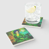 Deep Thoughts Stenen Onderzetter (Zijkant)