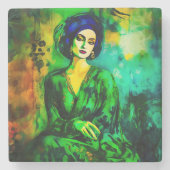 Deep Thoughts Stenen Onderzetter (Voorkant)