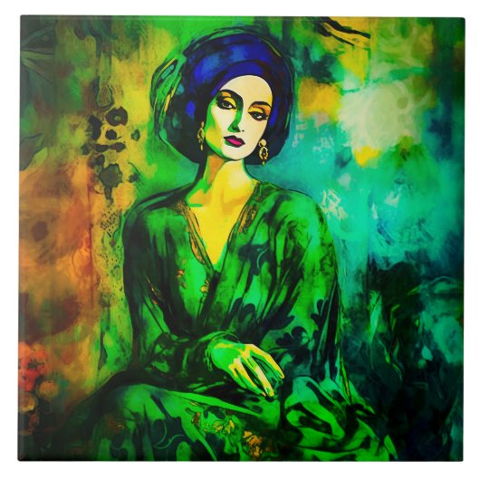 Deep Thoughts Tegeltje (Voorkant)