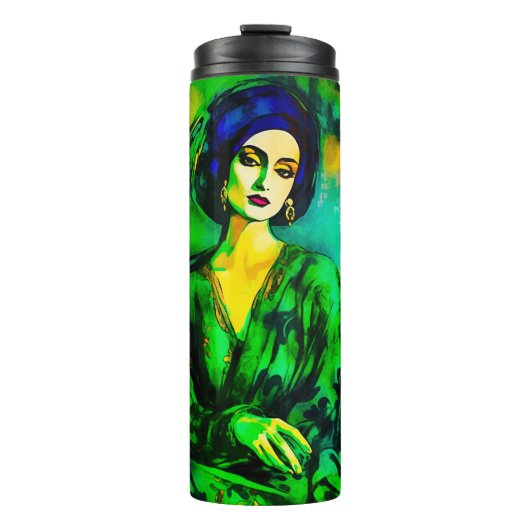 Deep Thoughts Thermosbeker (Voorkant)