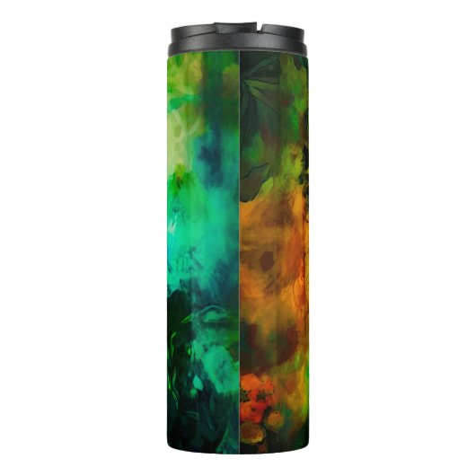 Deep Thoughts Thermosbeker (Achterkant)