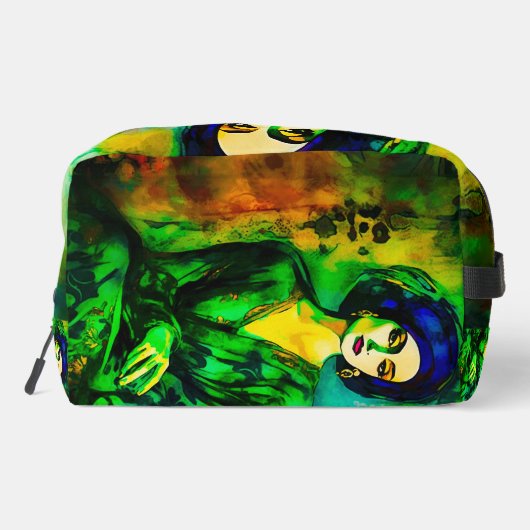 Deep Thoughts Toilettasje (Achterkant)