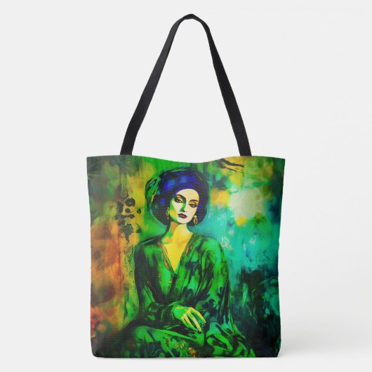 Deep Thoughts Tote Bag (Achterkant)