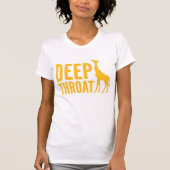Deep Throat Copy T-shirt (Voorkant)