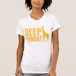 Deep Throat Copy T-shirt