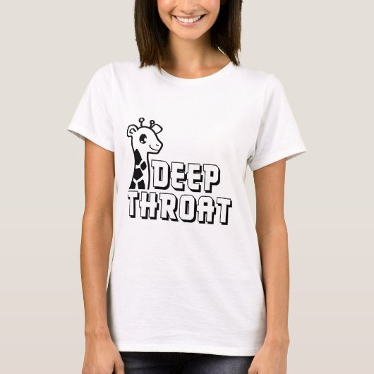 Deep Throat T-shirt (Voorkant)