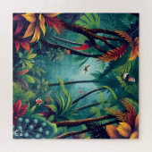 Deep Tropical Forest Legpuzzel (Horizontaal)