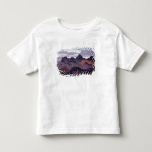 Deep Twilight, Pyrenees, c.1912-13 (olie op het pa Kinder Shirts