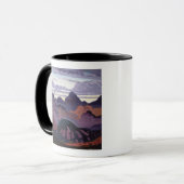 Deep Twilight, Pyrenees, c.1912-13 (olie op het pa Mok (Voorkant links)