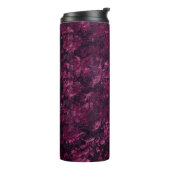 Deep Velvet Damask Thermosbeker (Gedraaid links)