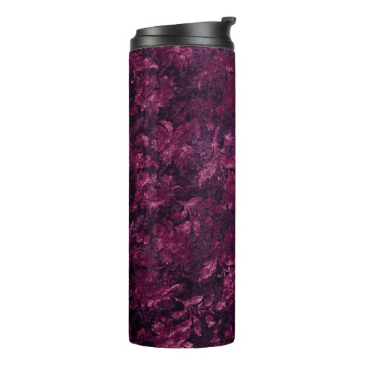 Deep Velvet Damask Thermosbeker (Gedraaid links)