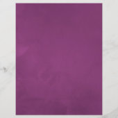 Deep Velvet Floral Baby shower Advice voor mama (Achterkant)