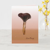 Deep Velvet Fungus (foto toevoegen aan de binnenka Kaart (Gele Bloem)