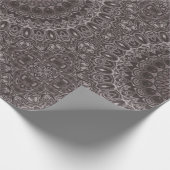 Deep Velvet Waterverf Mandala beroemd gemaakt door Cadeaupapier (Hoek)