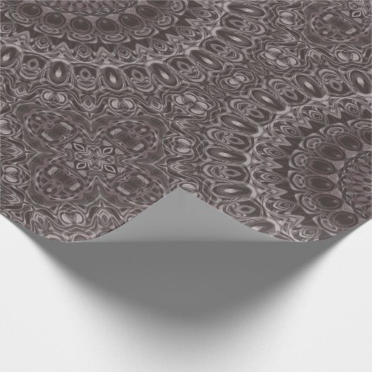 Deep Velvet Waterverf Mandala beroemd gemaakt door Cadeaupapier (Hoek)