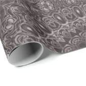 Deep Velvet Waterverf Mandala beroemd gemaakt door Cadeaupapier (Rol Hoek)