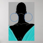 deep vibe poster (Voorkant)