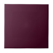 Deep Violet #420420 Bold, Distinct, Modern Tegeltje (Voorkant)